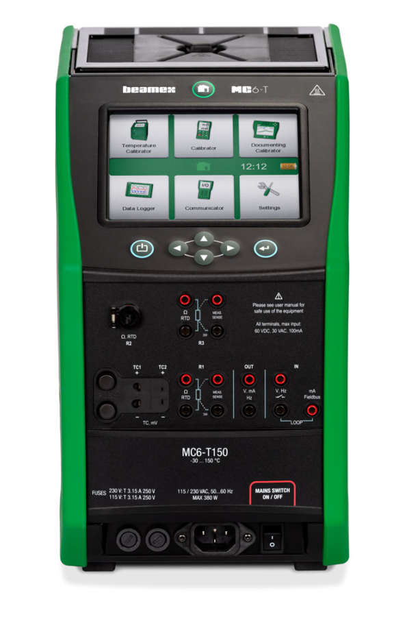 Univerz lny Kalibr tor Beamex MC6 T150 Univerz lny Kalibr tor Beamex MC6 T150