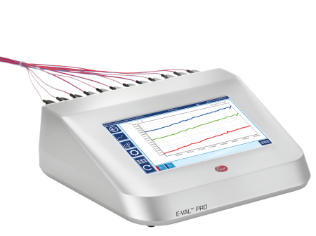 Termočlánkový validační systém E-Val Pro